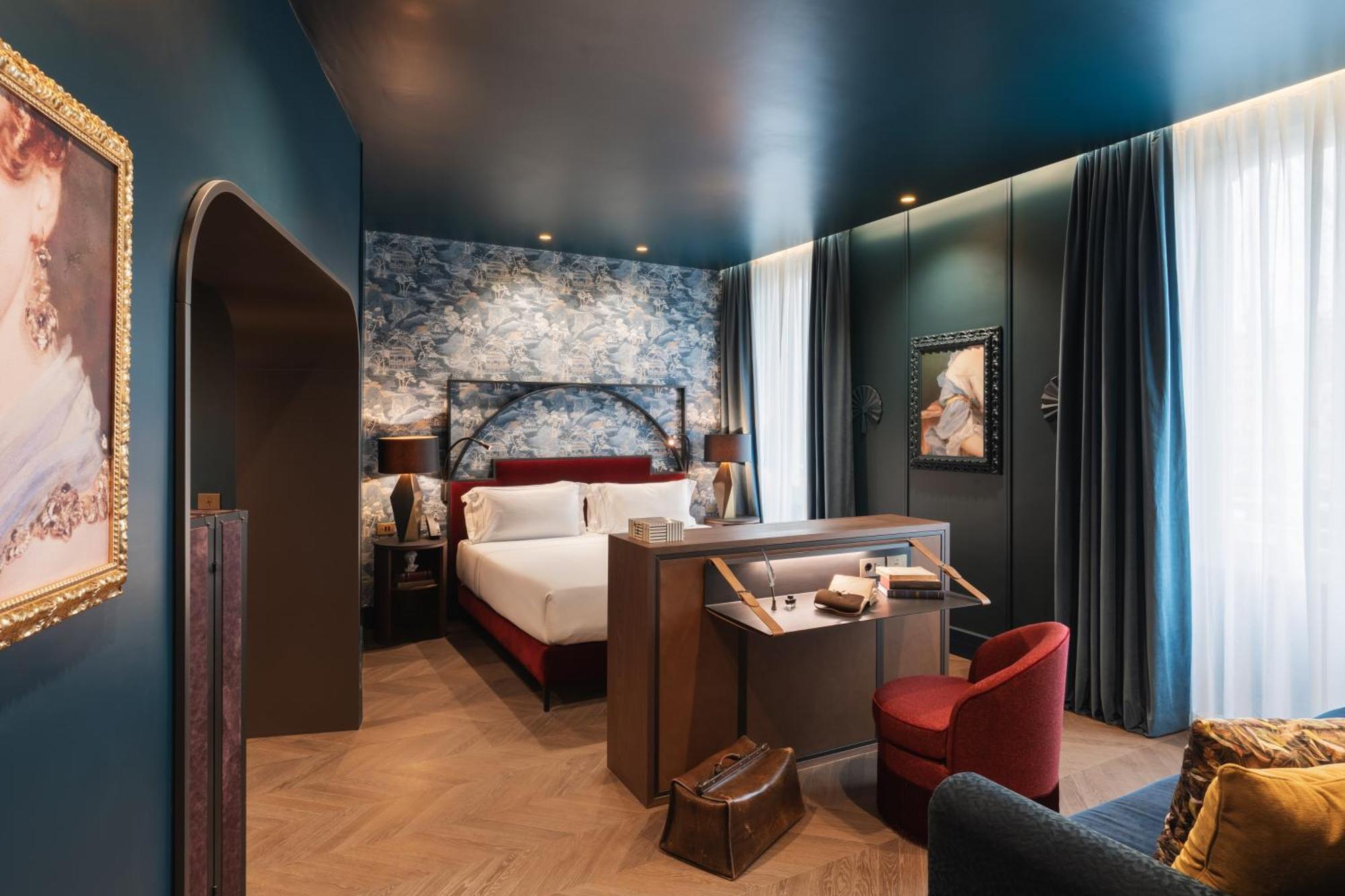רומא The Goethe Hotel - Small Luxury Hotels Of The World מראה חיצוני תמונה