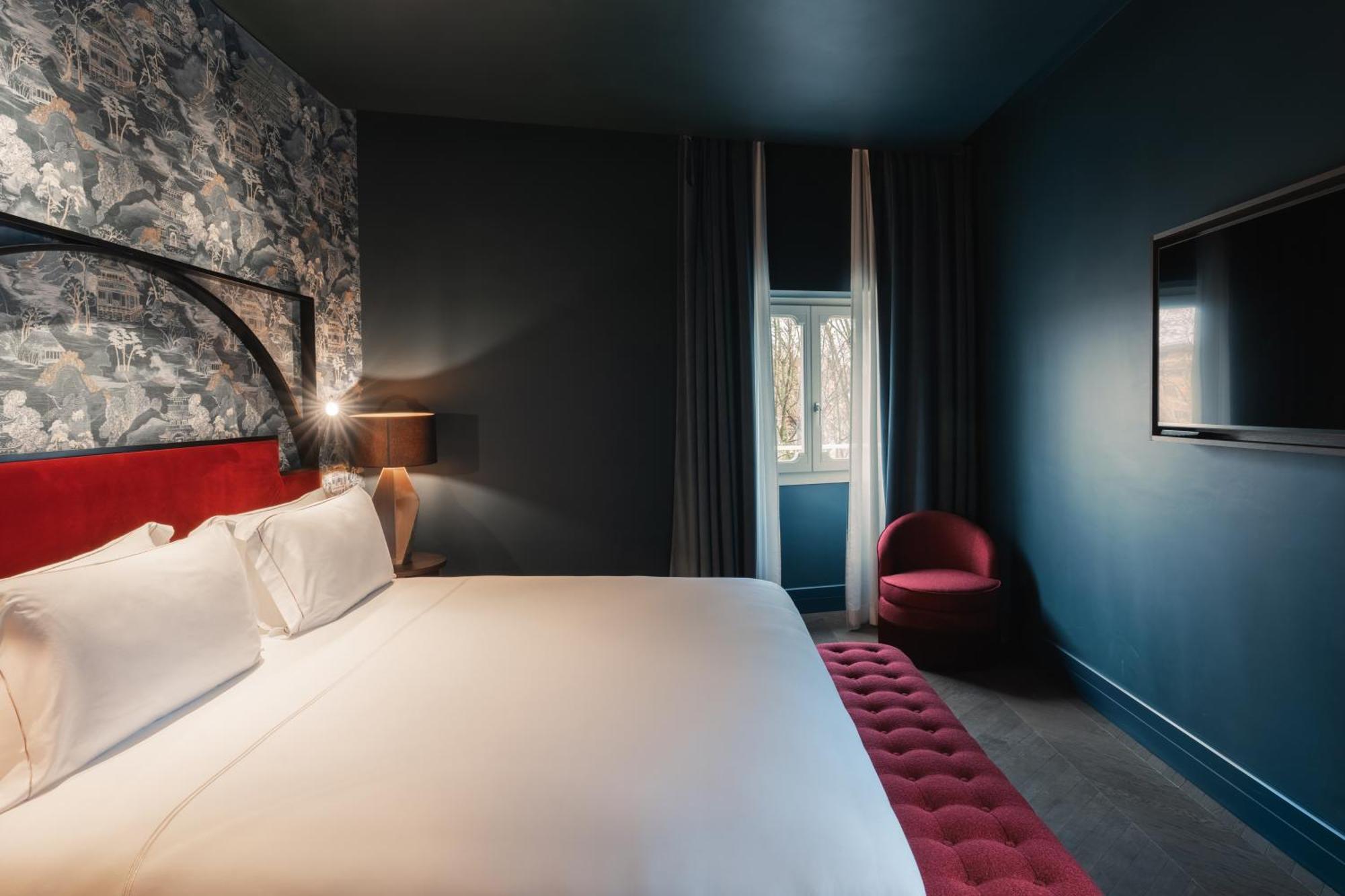 רומא The Goethe Hotel - Small Luxury Hotels Of The World מראה חיצוני תמונה