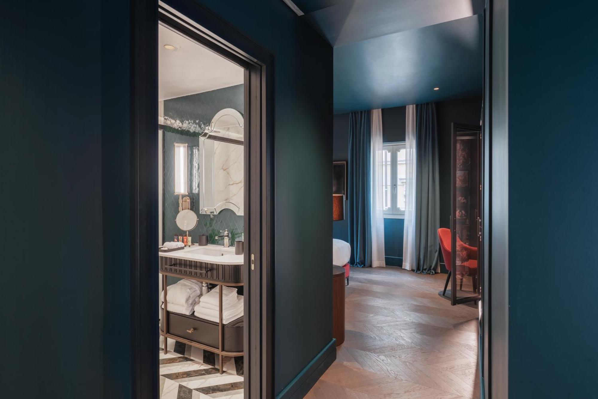 רומא The Goethe Hotel - Small Luxury Hotels Of The World מראה חיצוני תמונה