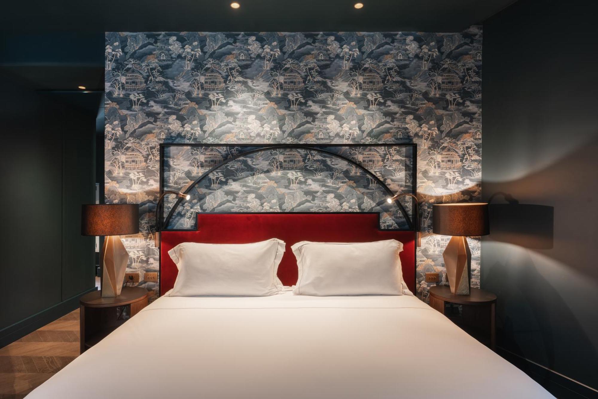 רומא The Goethe Hotel - Small Luxury Hotels Of The World מראה חיצוני תמונה