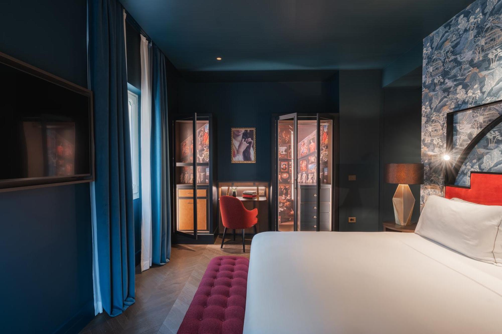 רומא The Goethe Hotel - Small Luxury Hotels Of The World מראה חיצוני תמונה
