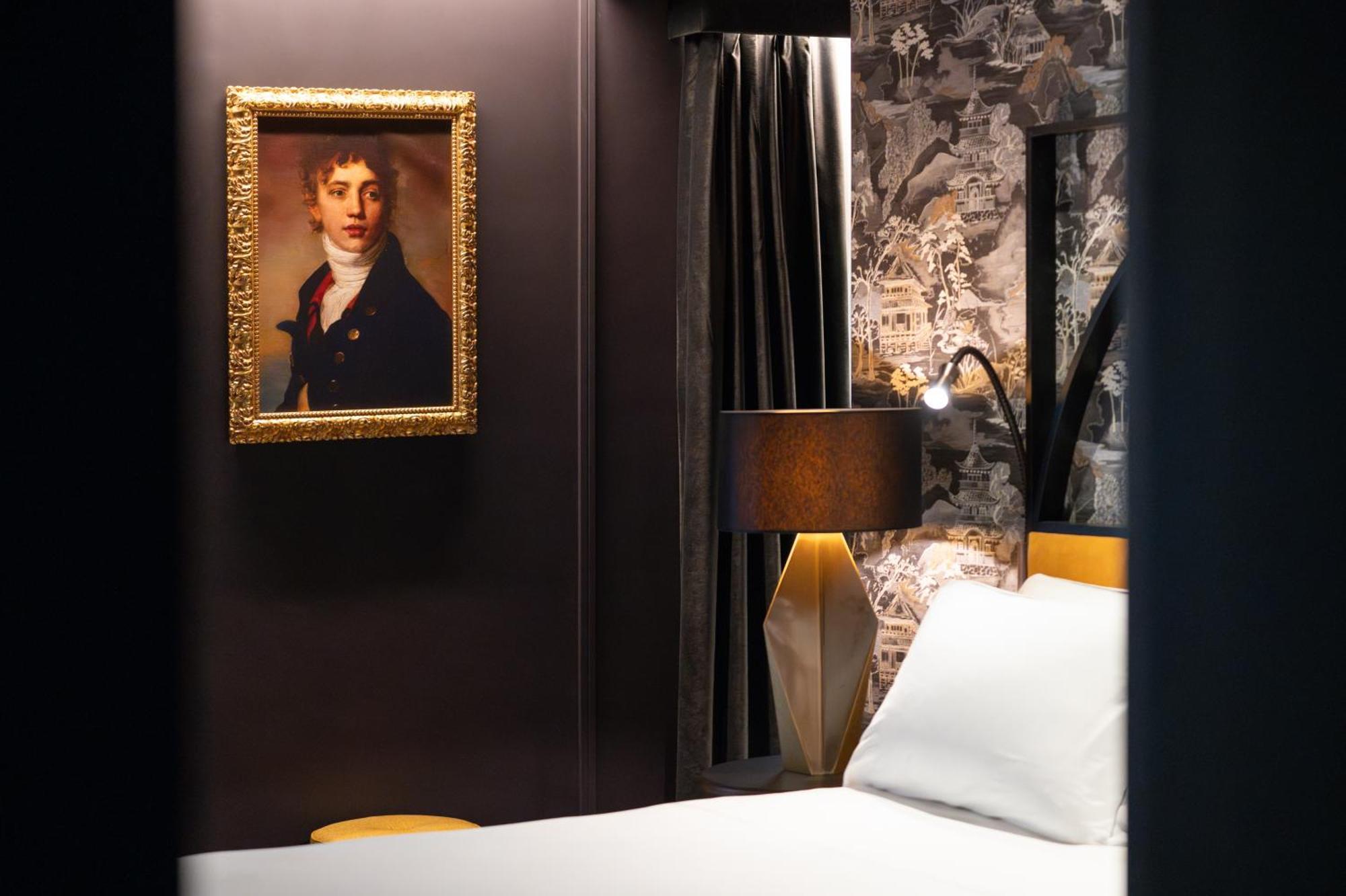 רומא The Goethe Hotel - Small Luxury Hotels Of The World מראה חיצוני תמונה