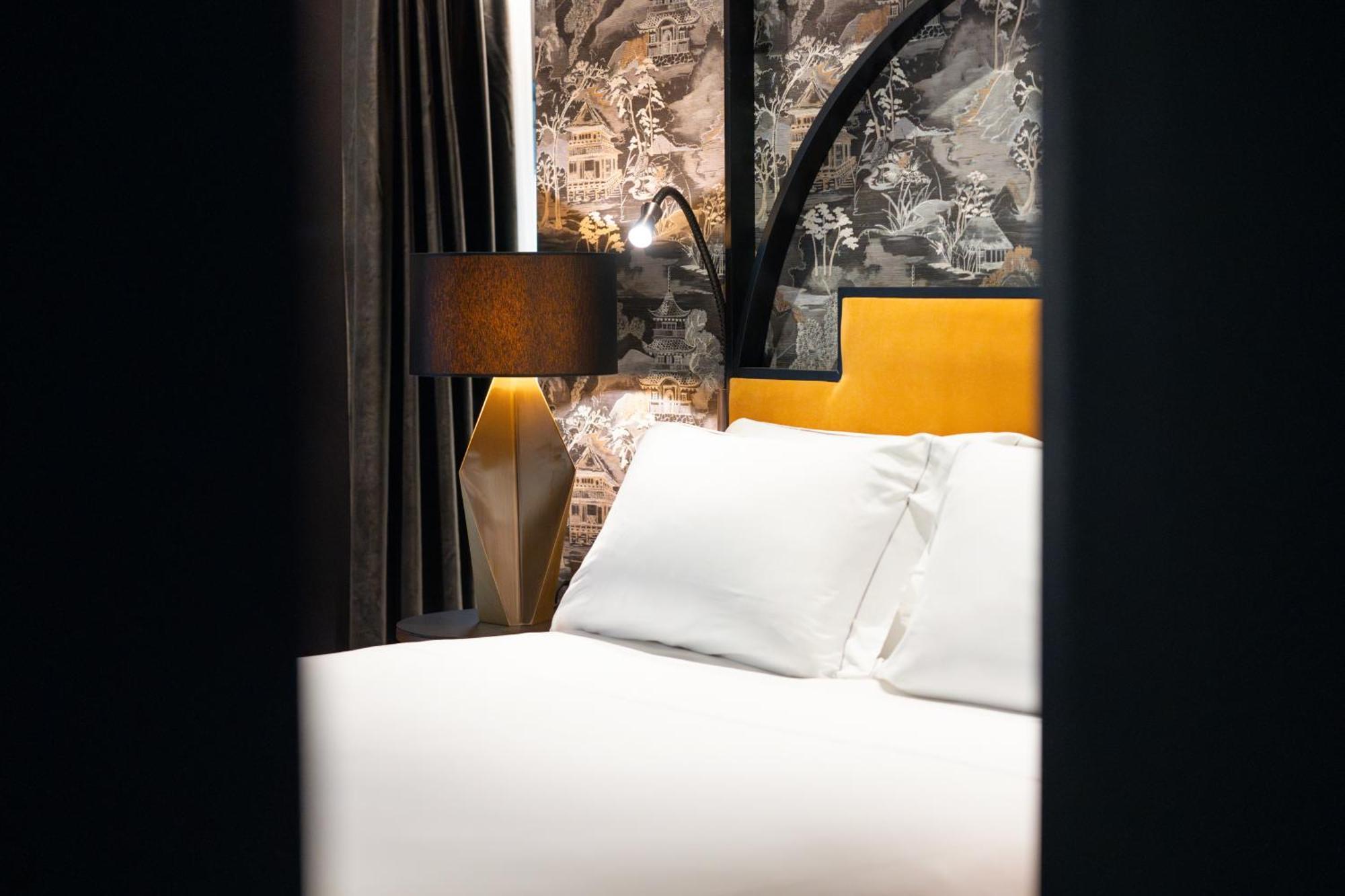 רומא The Goethe Hotel - Small Luxury Hotels Of The World מראה חיצוני תמונה