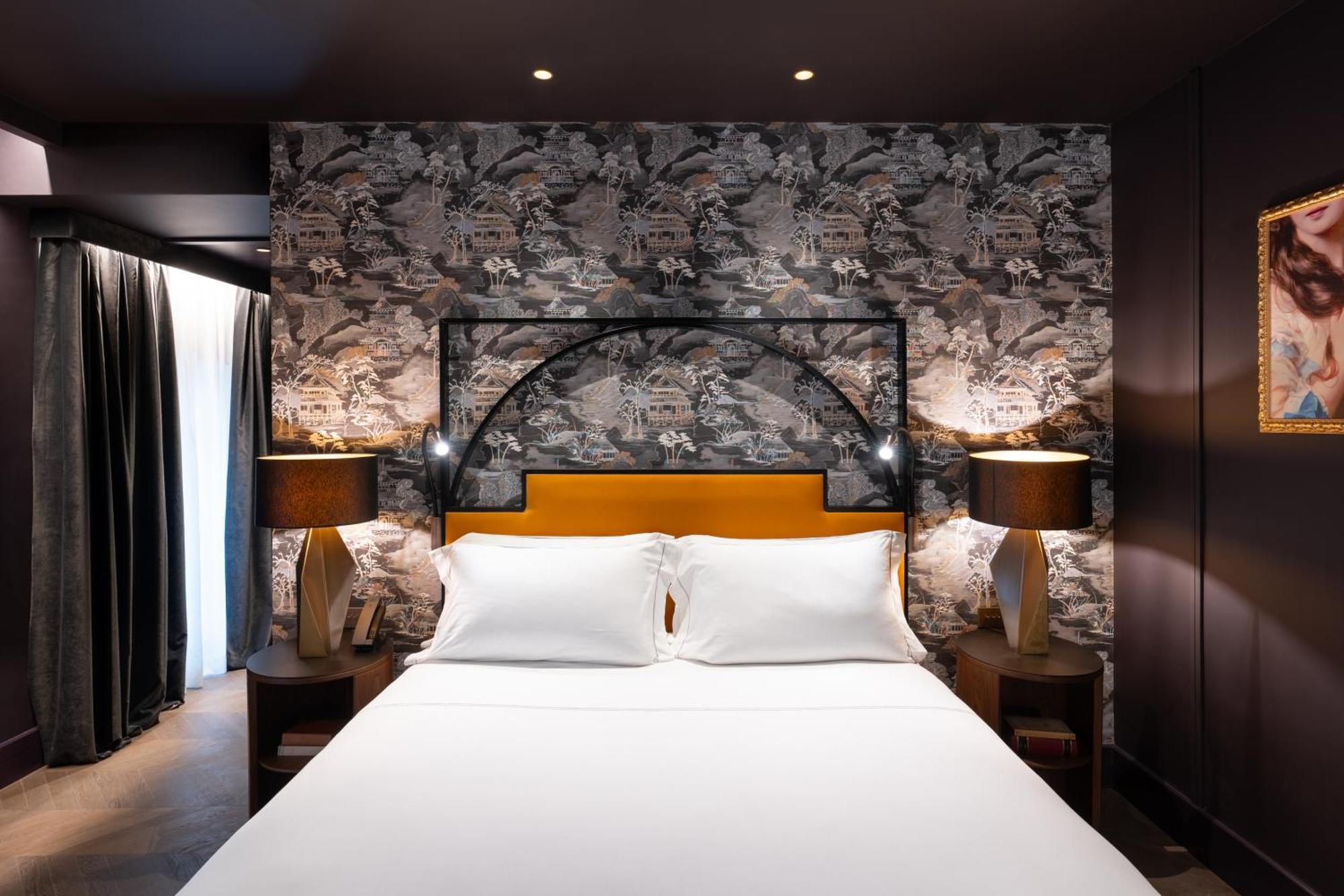 רומא The Goethe Hotel - Small Luxury Hotels Of The World מראה חיצוני תמונה