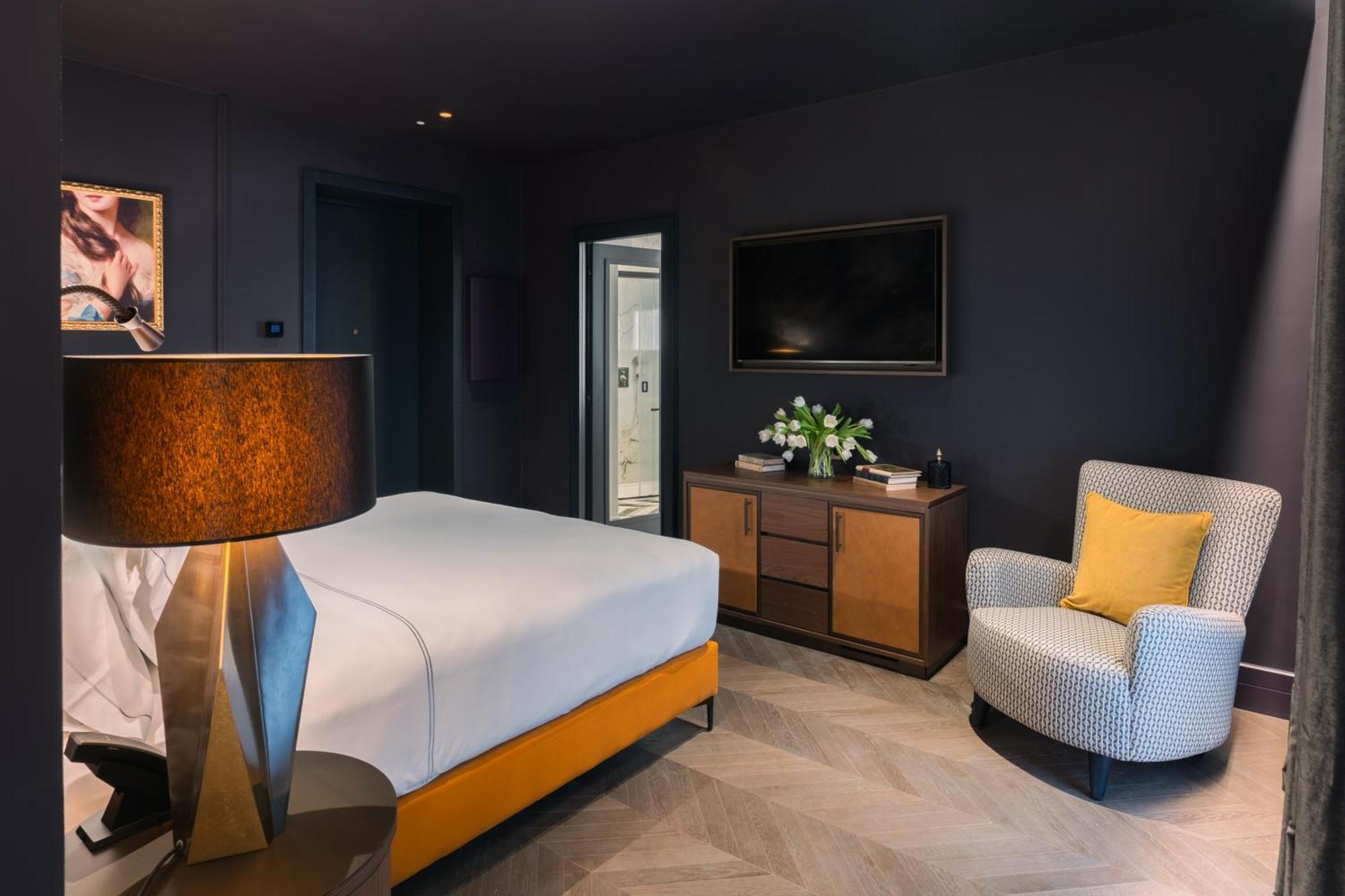 רומא The Goethe Hotel - Small Luxury Hotels Of The World מראה חיצוני תמונה