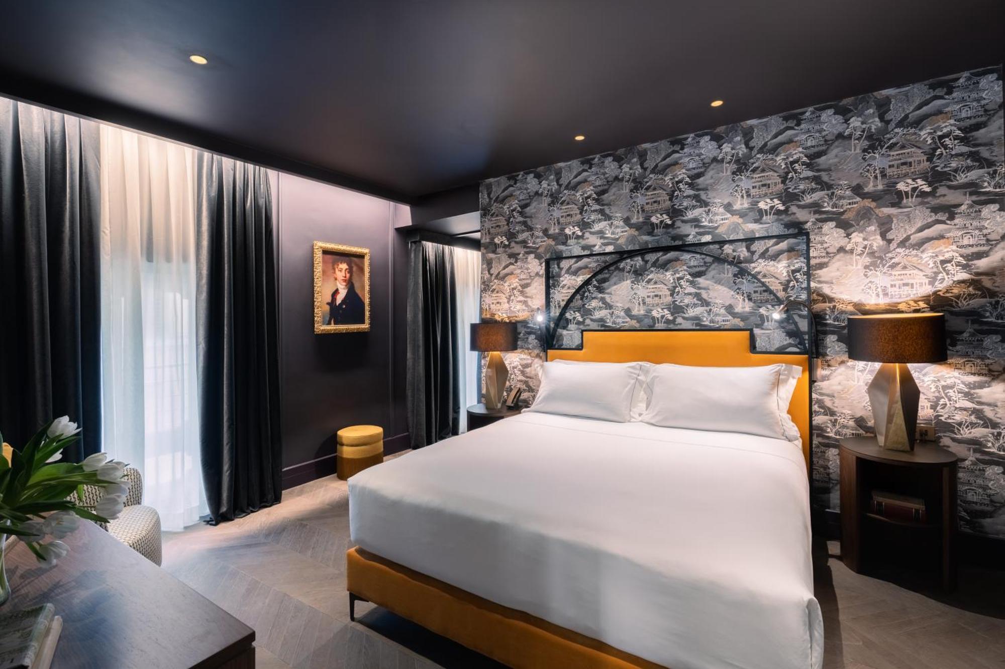 רומא The Goethe Hotel - Small Luxury Hotels Of The World מראה חיצוני תמונה