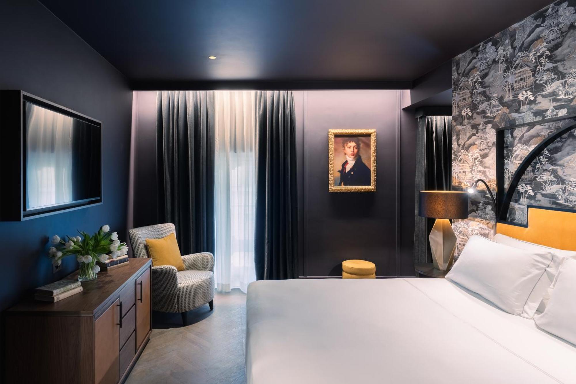 רומא The Goethe Hotel - Small Luxury Hotels Of The World מראה חיצוני תמונה