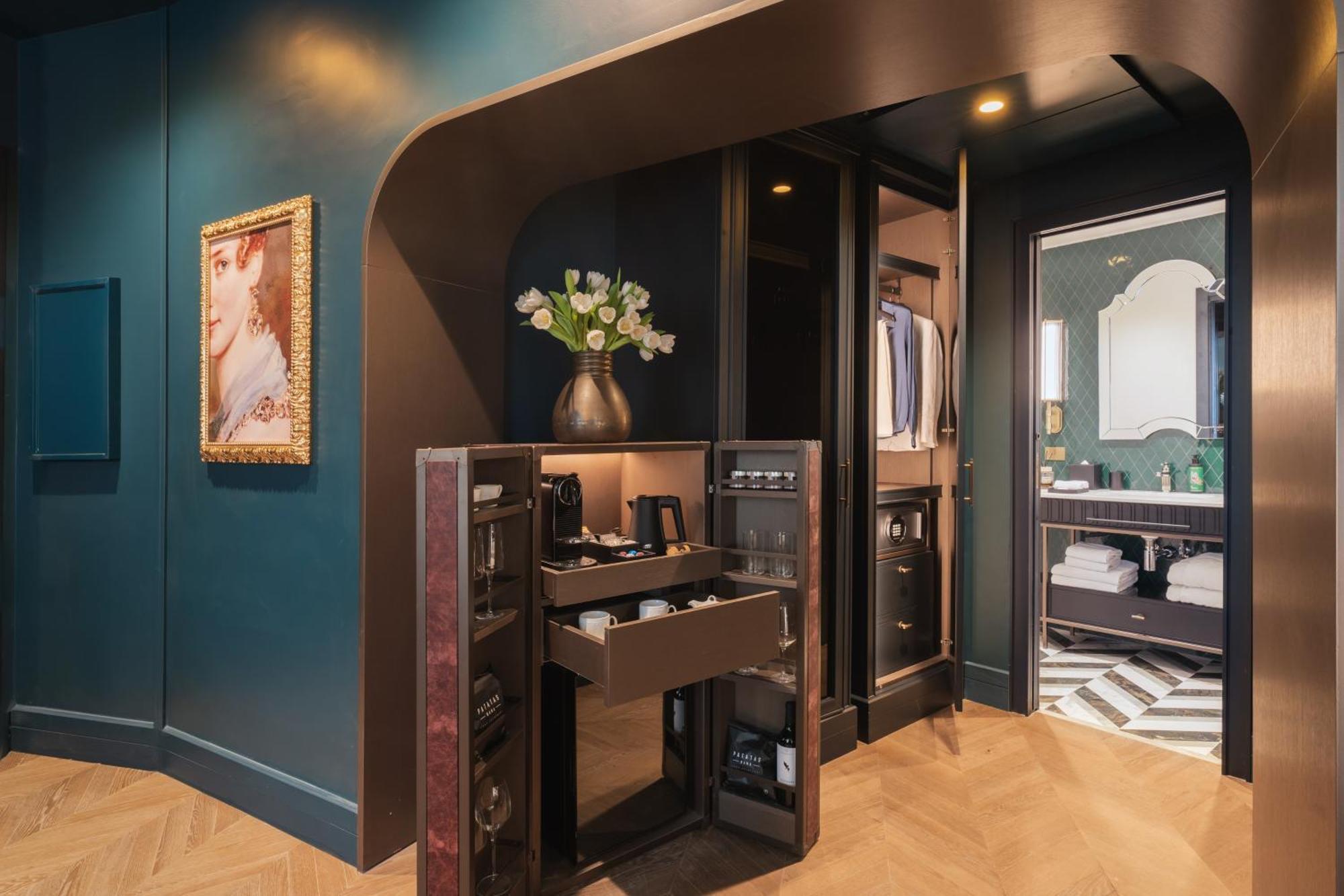 רומא The Goethe Hotel - Small Luxury Hotels Of The World מראה חיצוני תמונה