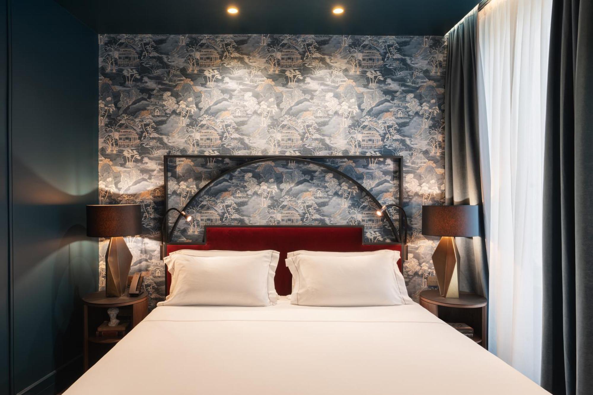 רומא The Goethe Hotel - Small Luxury Hotels Of The World מראה חיצוני תמונה