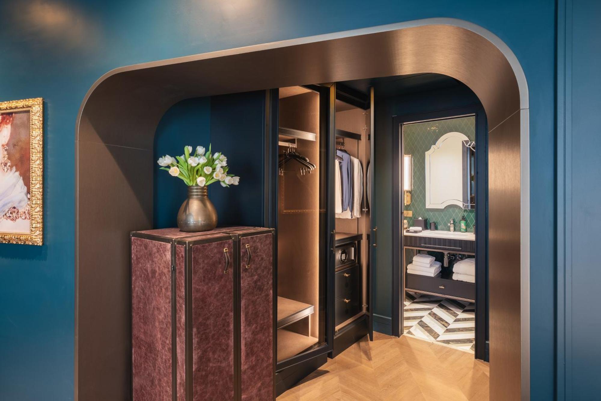 רומא The Goethe Hotel - Small Luxury Hotels Of The World מראה חיצוני תמונה