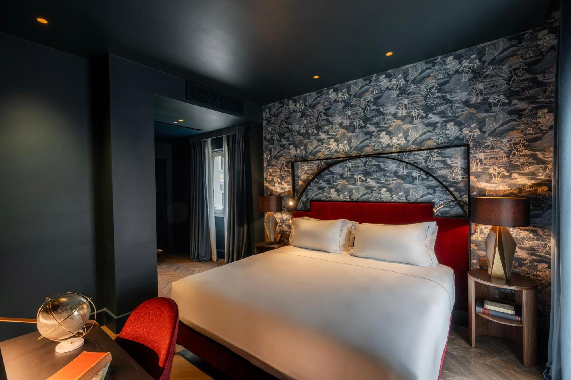 רומא The Goethe Hotel - Small Luxury Hotels Of The World מראה חיצוני תמונה