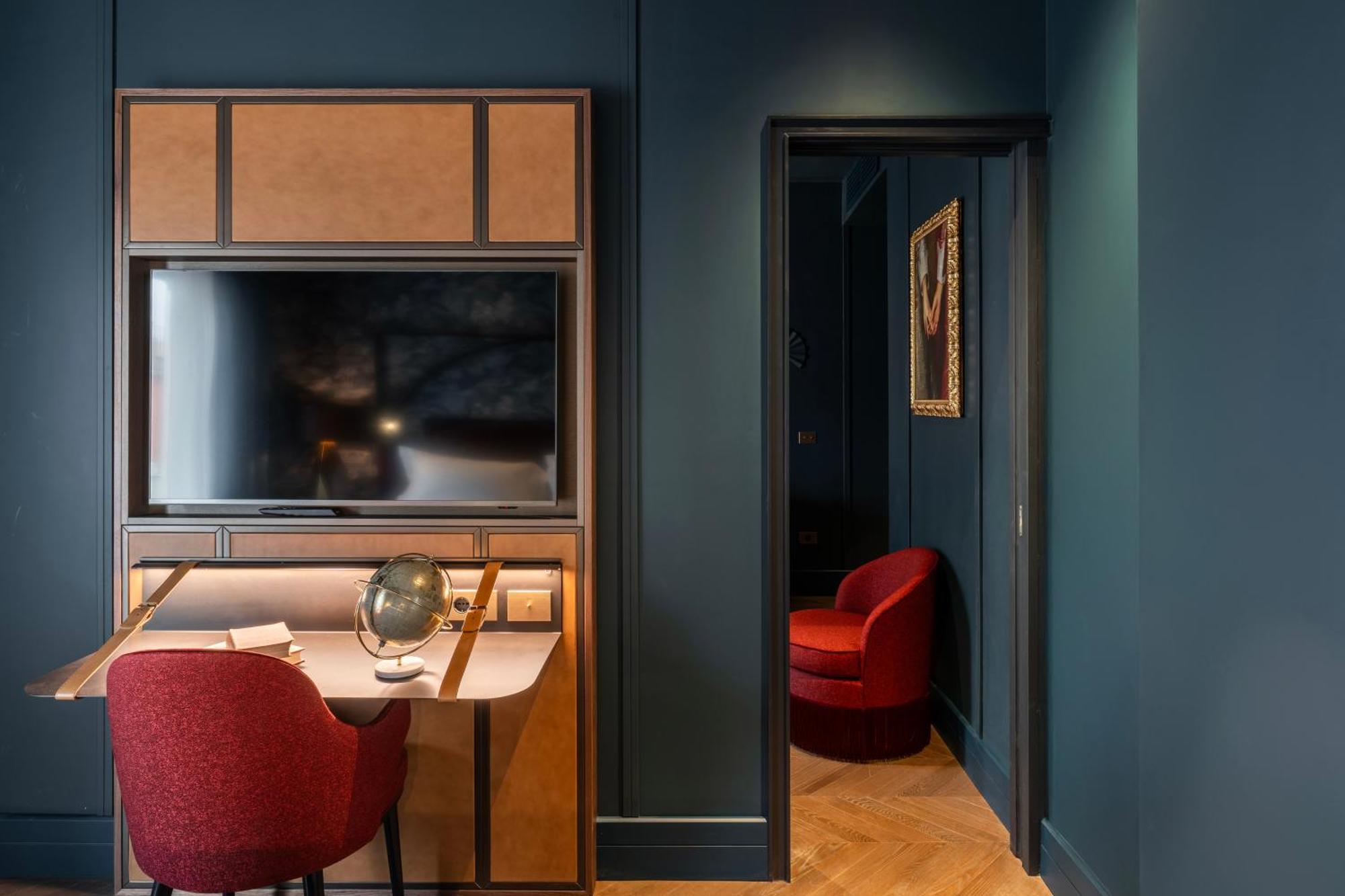 רומא The Goethe Hotel - Small Luxury Hotels Of The World מראה חיצוני תמונה