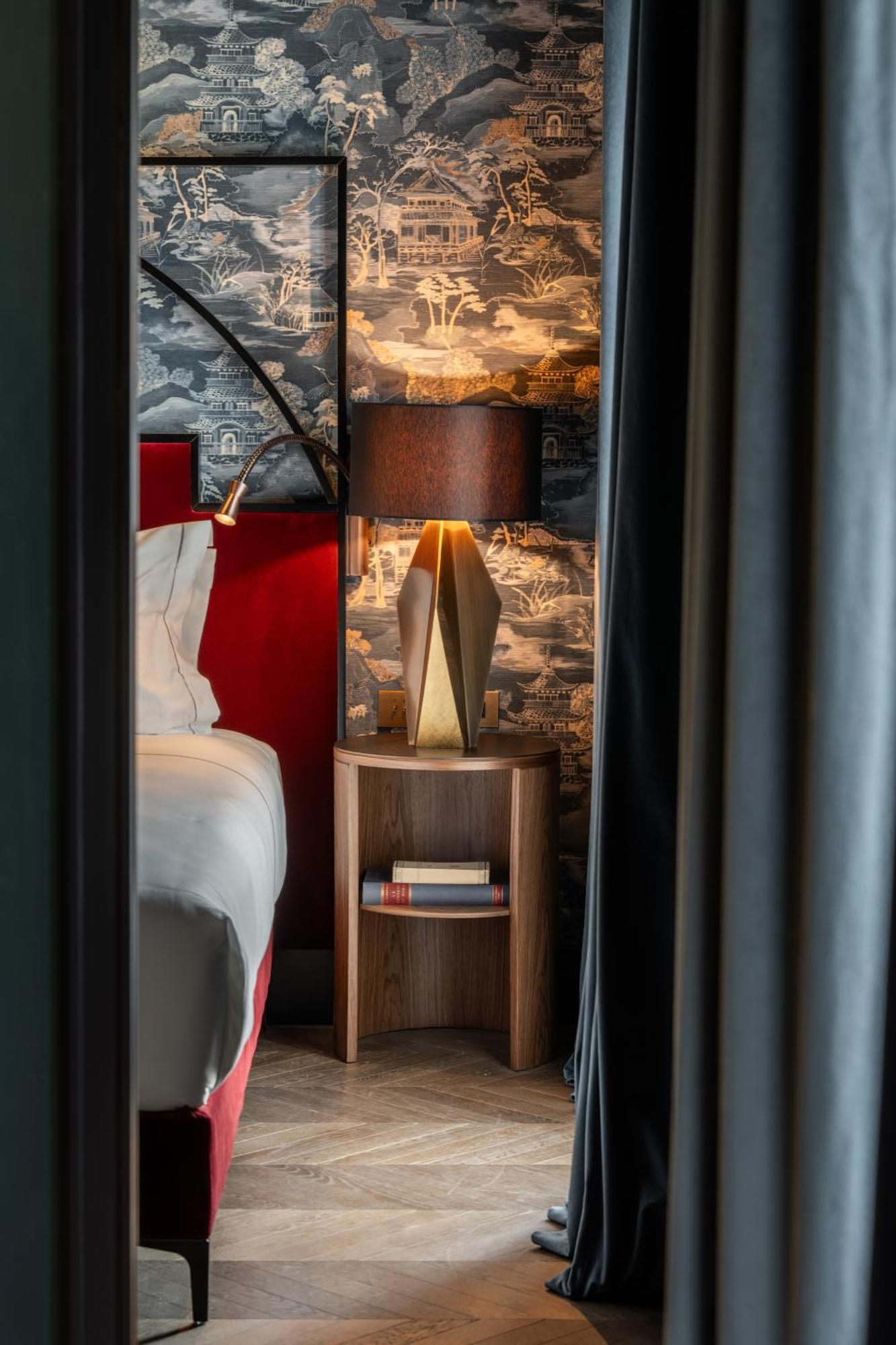 רומא The Goethe Hotel - Small Luxury Hotels Of The World מראה חיצוני תמונה