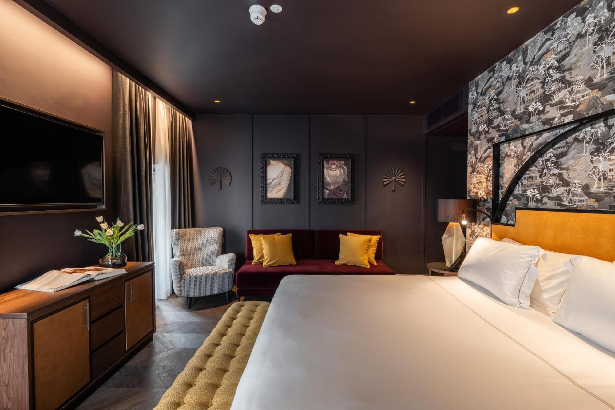 רומא The Goethe Hotel - Small Luxury Hotels Of The World מראה חיצוני תמונה