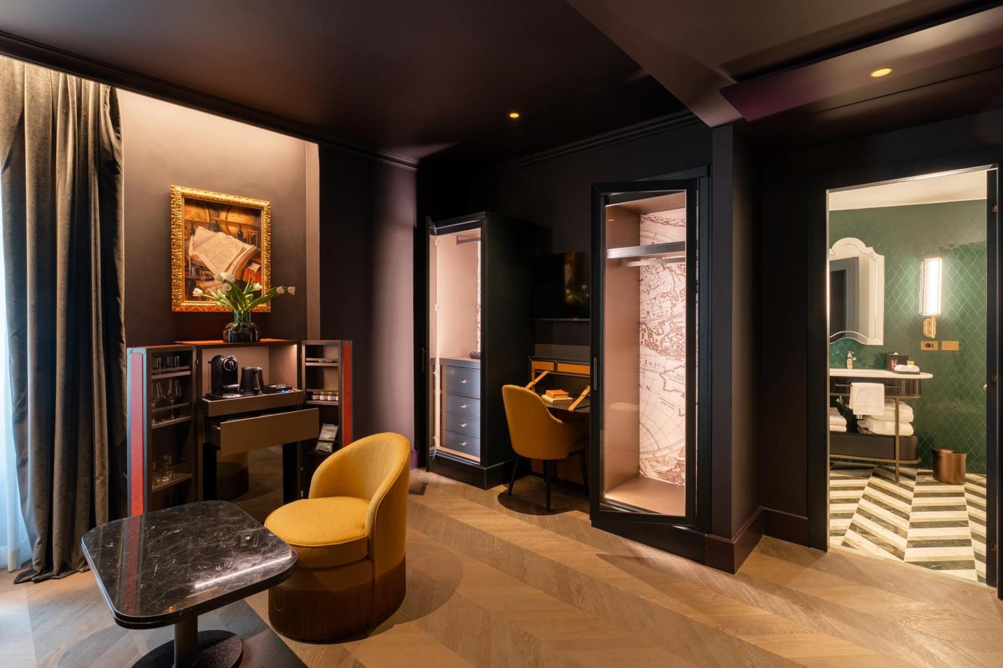 רומא The Goethe Hotel - Small Luxury Hotels Of The World מראה חיצוני תמונה