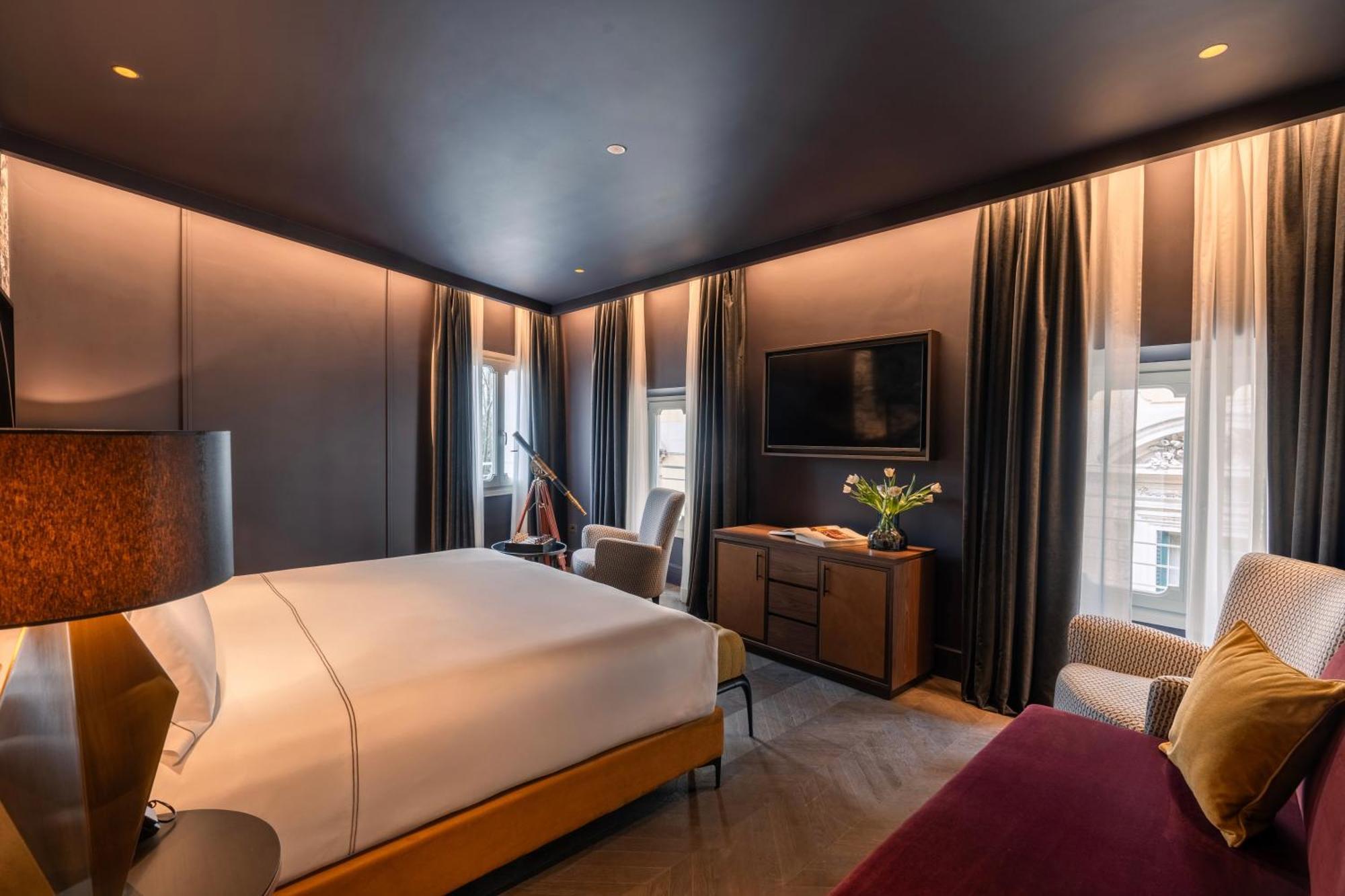 רומא The Goethe Hotel - Small Luxury Hotels Of The World מראה חיצוני תמונה