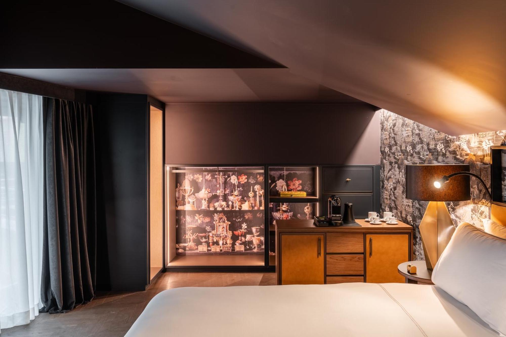 רומא The Goethe Hotel - Small Luxury Hotels Of The World מראה חיצוני תמונה