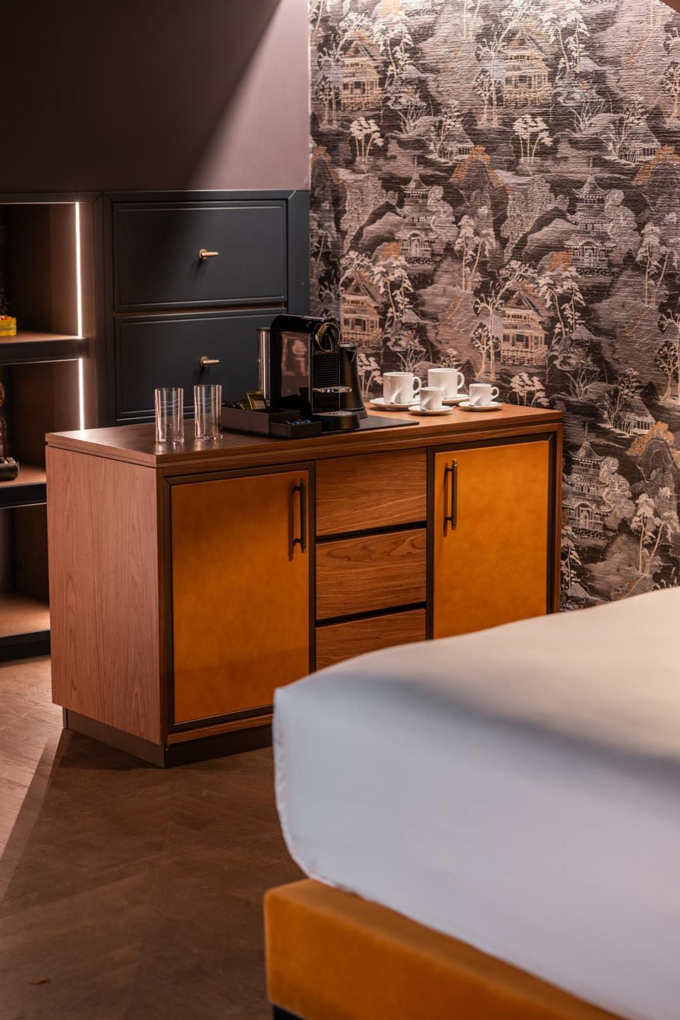 רומא The Goethe Hotel - Small Luxury Hotels Of The World מראה חיצוני תמונה