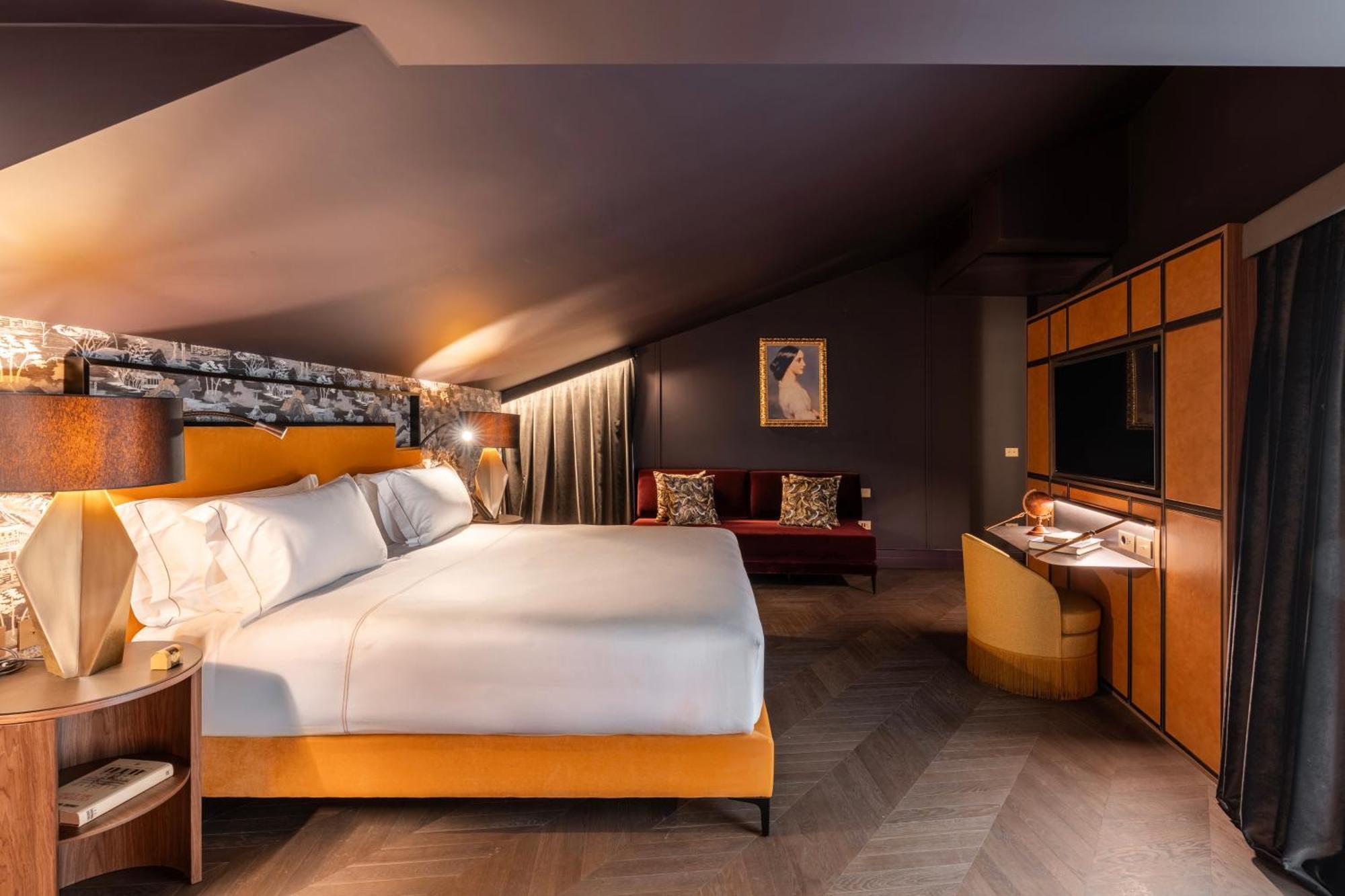 רומא The Goethe Hotel - Small Luxury Hotels Of The World מראה חיצוני תמונה