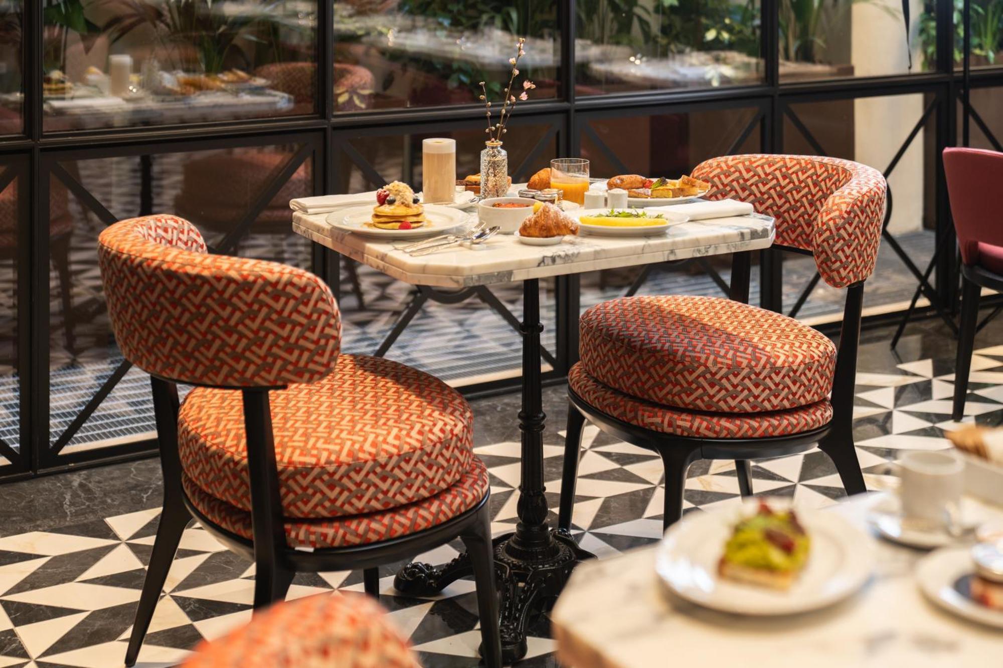 רומא The Goethe Hotel - Small Luxury Hotels Of The World מראה חיצוני תמונה