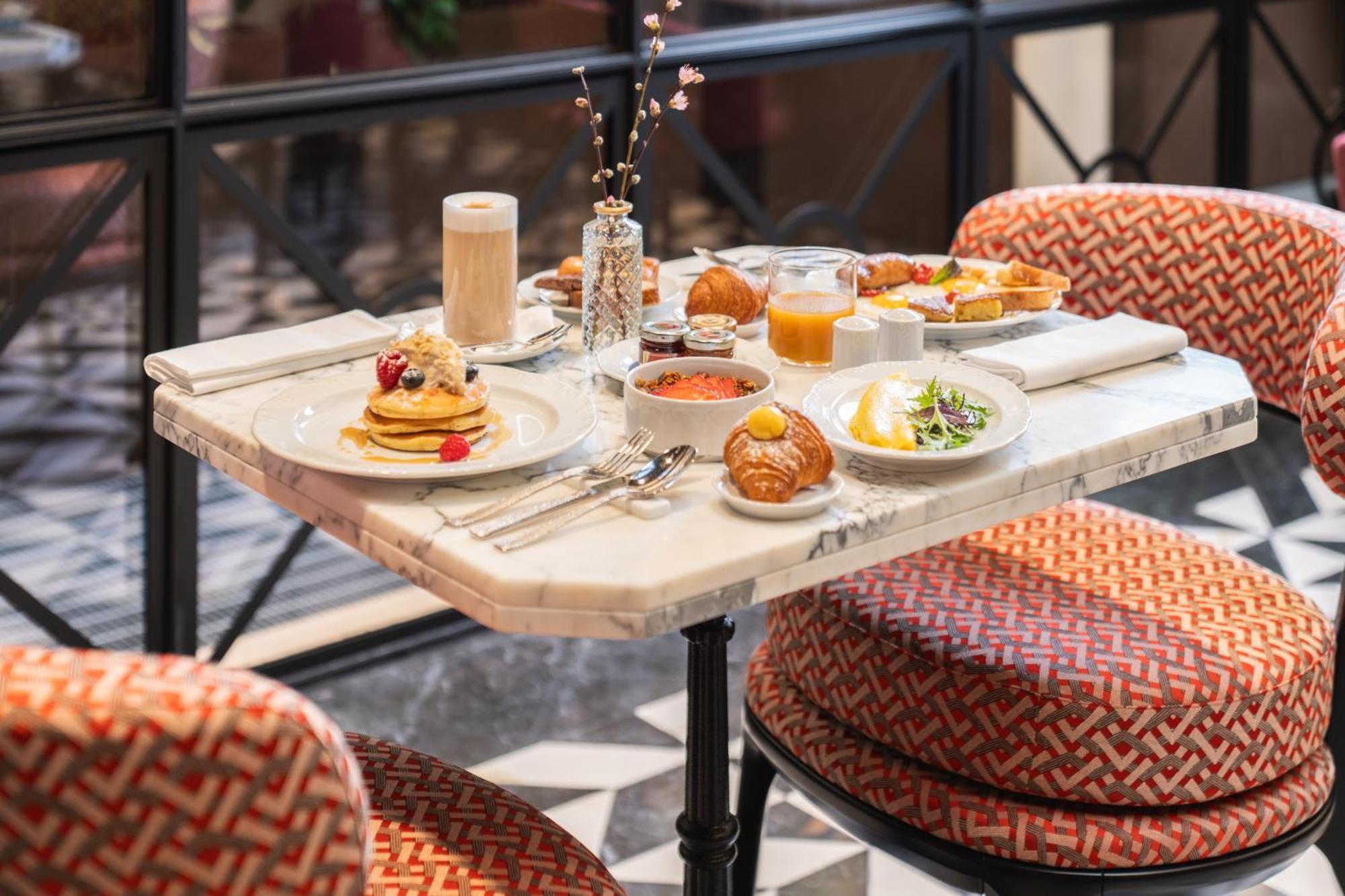 רומא The Goethe Hotel - Small Luxury Hotels Of The World מראה חיצוני תמונה