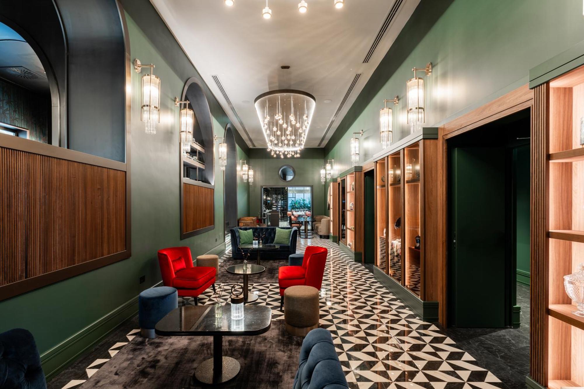 רומא The Goethe Hotel - Small Luxury Hotels Of The World מראה חיצוני תמונה