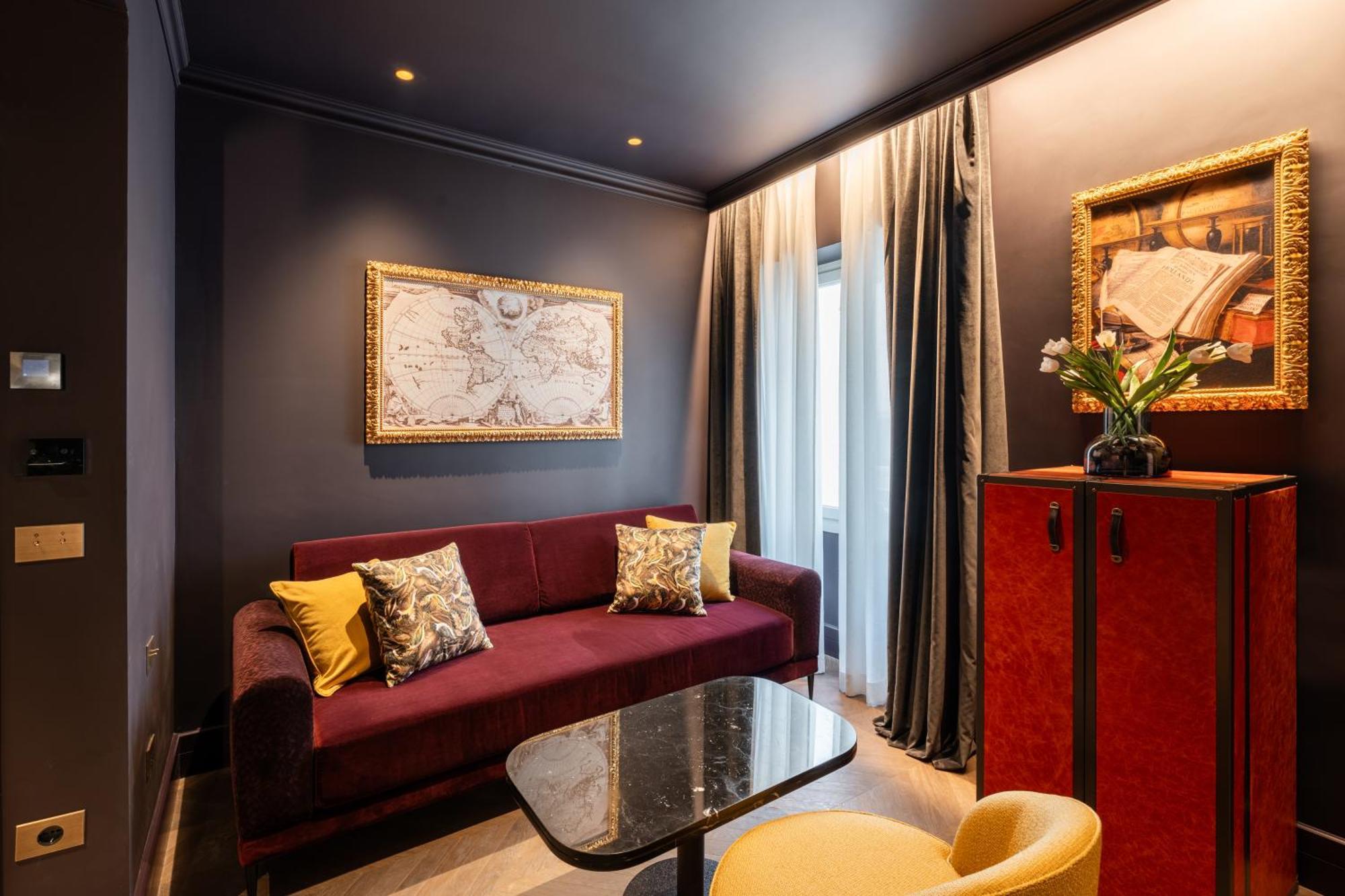 רומא The Goethe Hotel - Small Luxury Hotels Of The World מראה חיצוני תמונה
