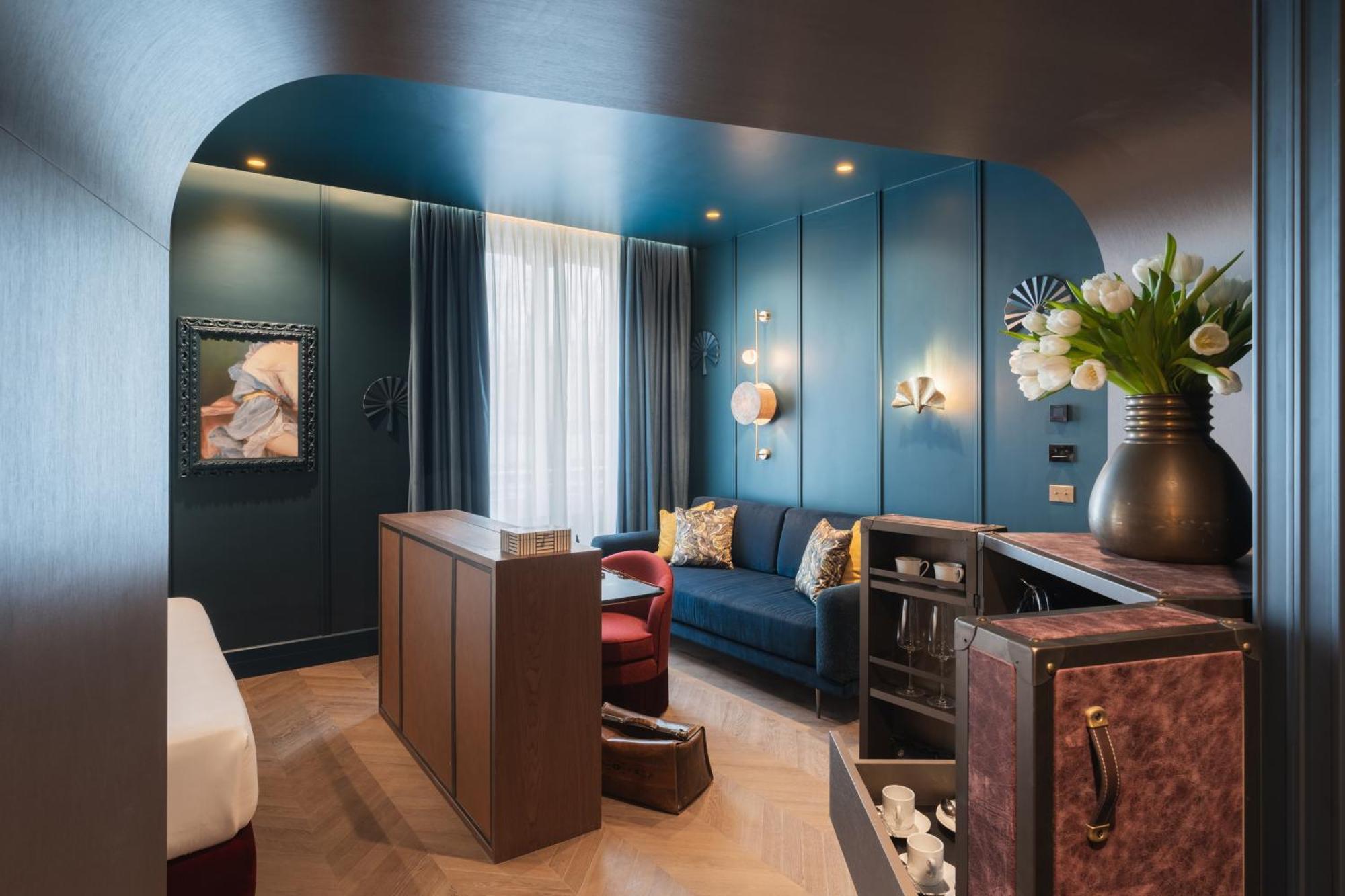 רומא The Goethe Hotel - Small Luxury Hotels Of The World מראה חיצוני תמונה