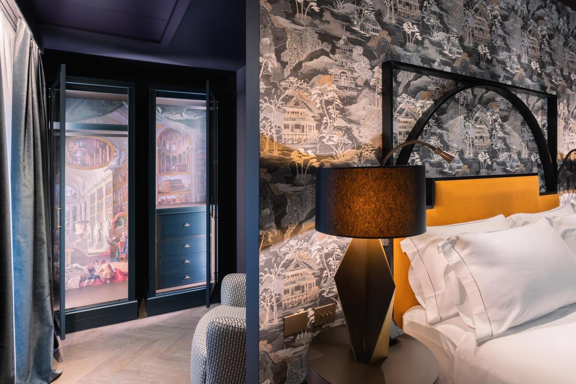 רומא The Goethe Hotel - Small Luxury Hotels Of The World מראה חיצוני תמונה