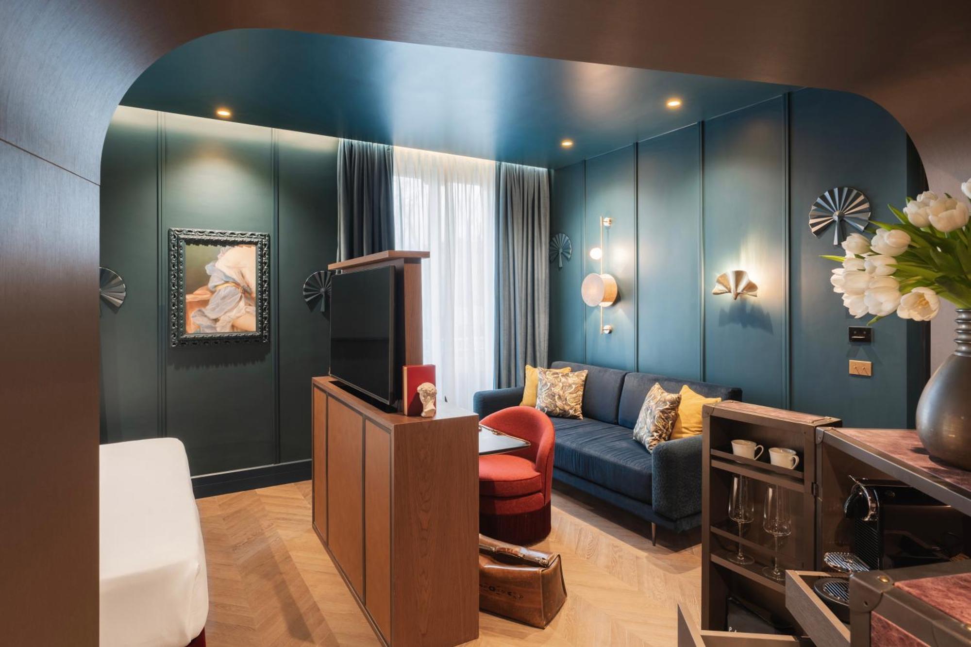 רומא The Goethe Hotel - Small Luxury Hotels Of The World מראה חיצוני תמונה