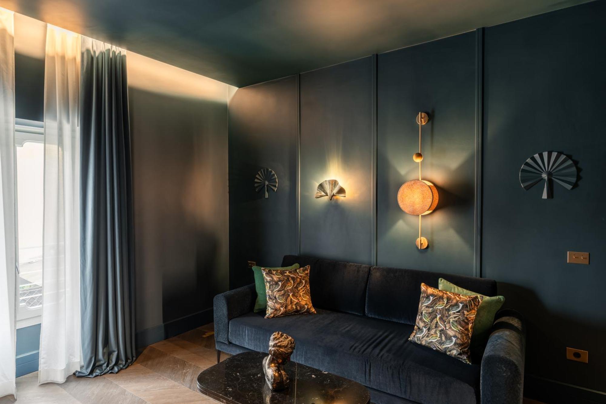 רומא The Goethe Hotel - Small Luxury Hotels Of The World מראה חיצוני תמונה