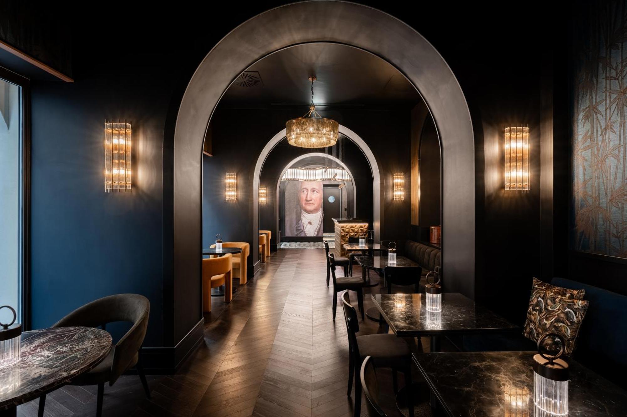 רומא The Goethe Hotel - Small Luxury Hotels Of The World מראה חיצוני תמונה