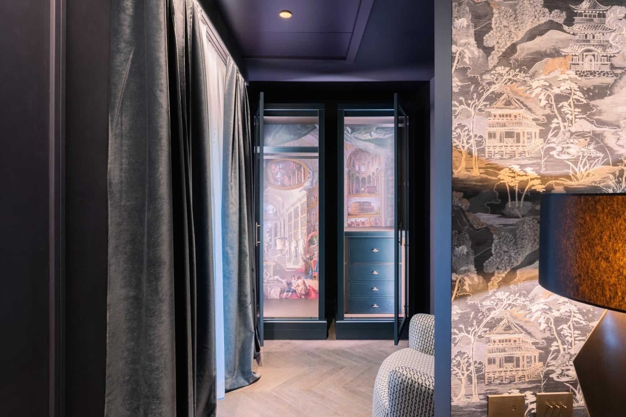 רומא The Goethe Hotel - Small Luxury Hotels Of The World מראה חיצוני תמונה