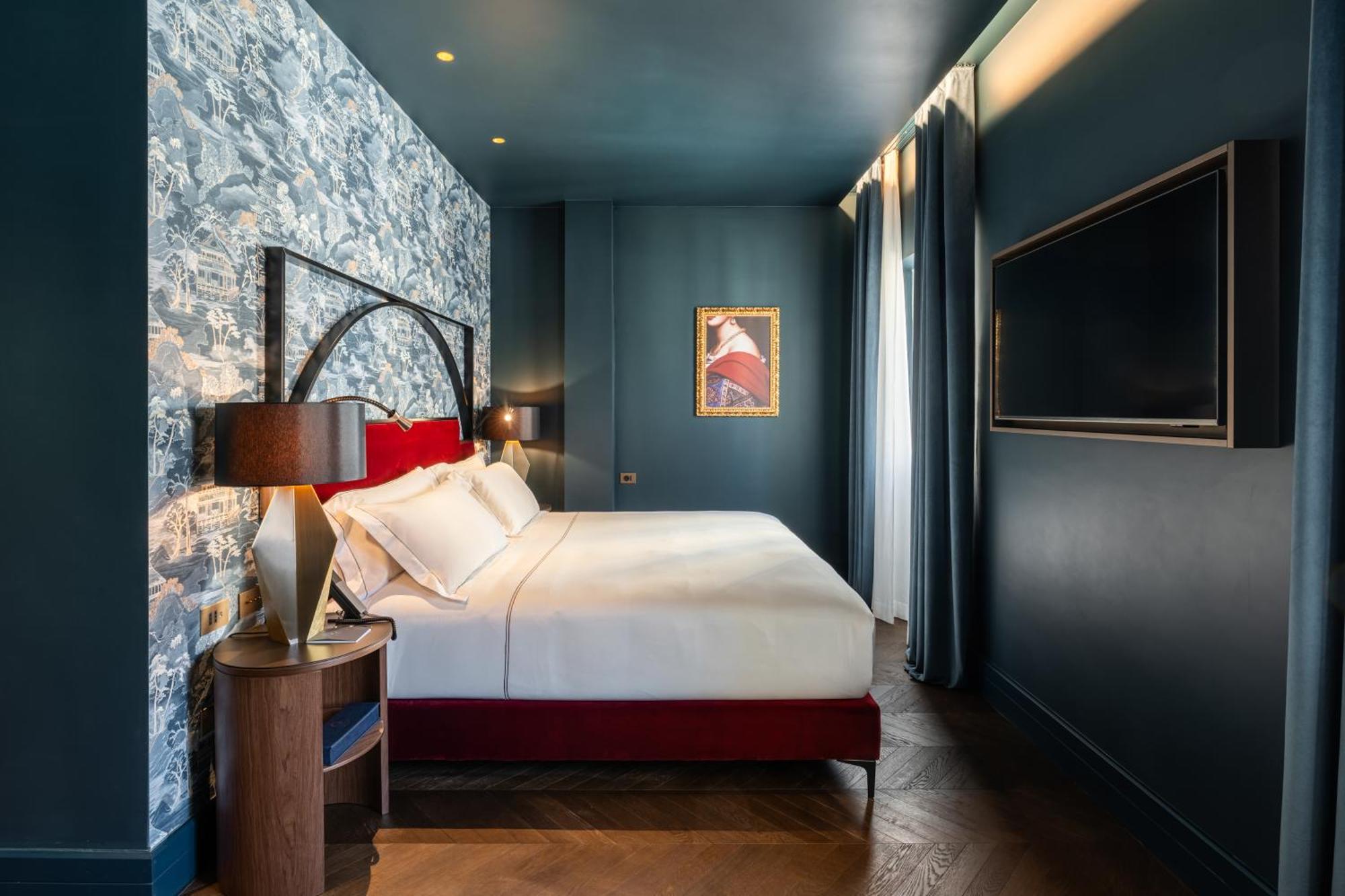 רומא The Goethe Hotel - Small Luxury Hotels Of The World מראה חיצוני תמונה