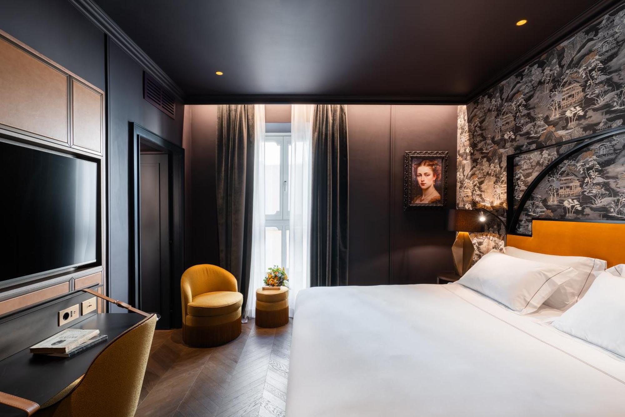 רומא The Goethe Hotel - Small Luxury Hotels Of The World מראה חיצוני תמונה