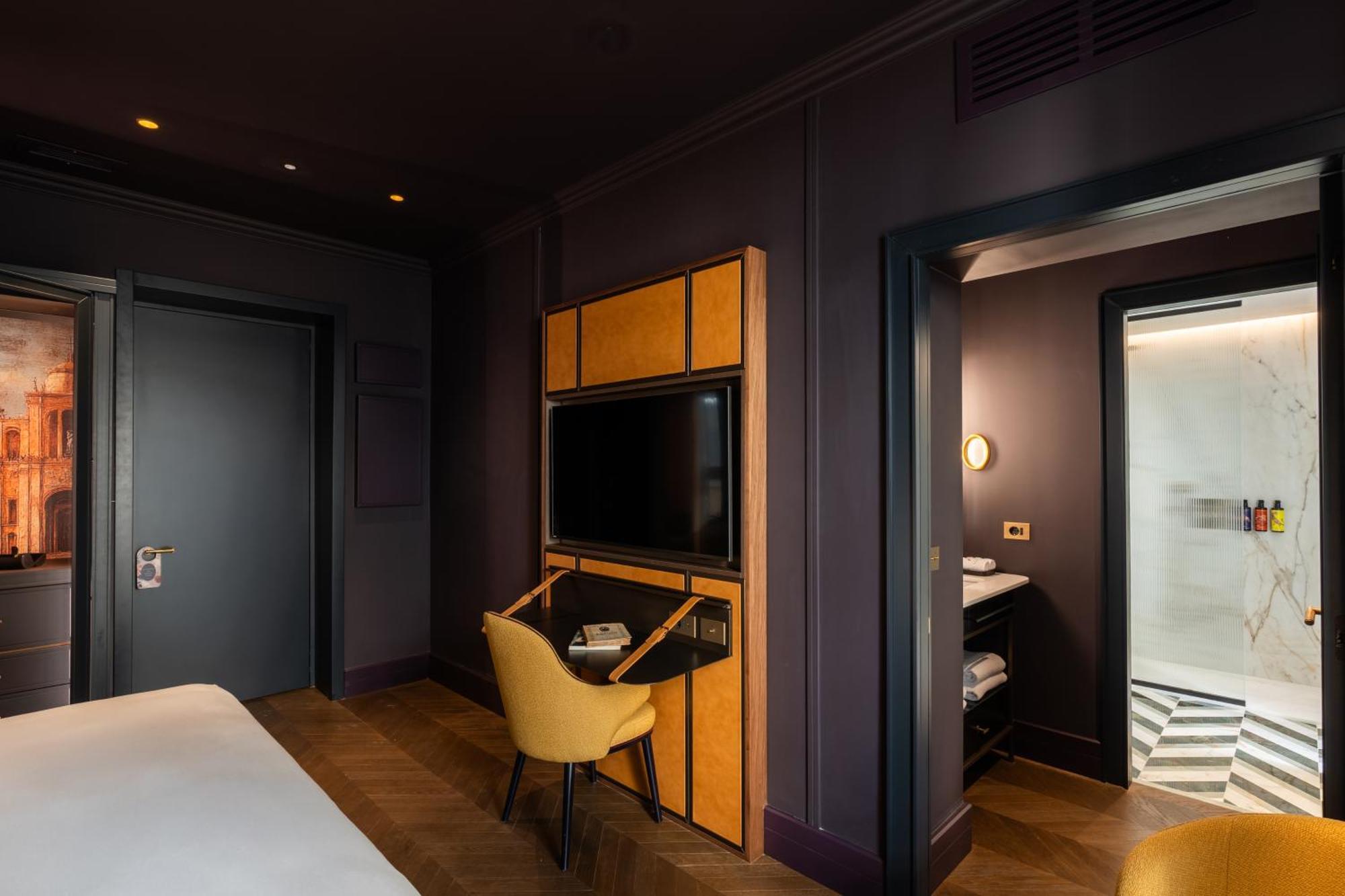 רומא The Goethe Hotel - Small Luxury Hotels Of The World מראה חיצוני תמונה