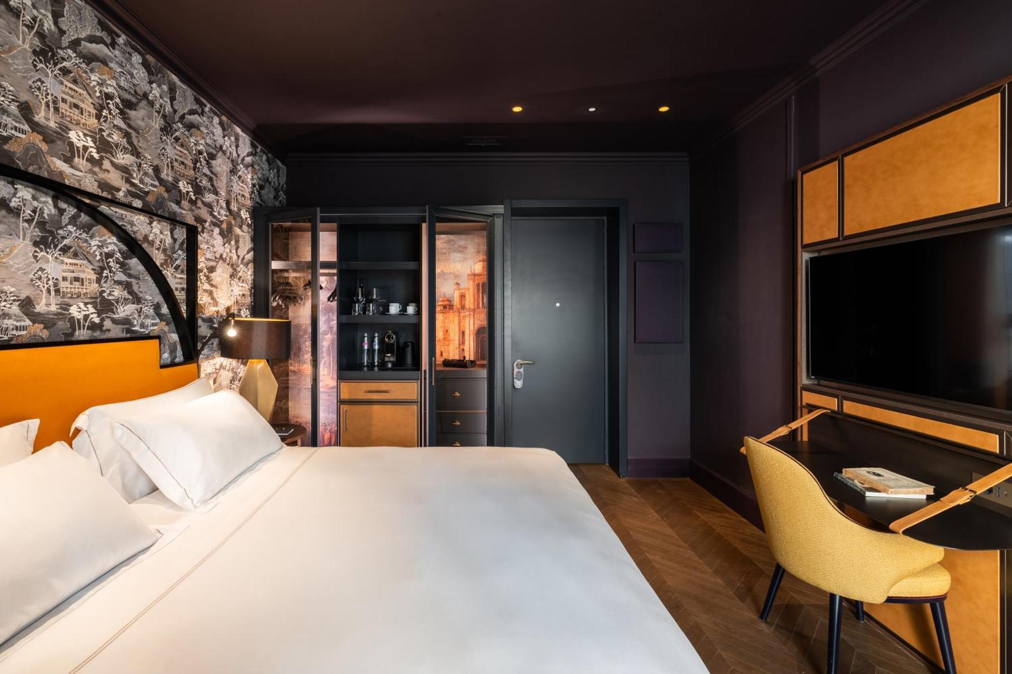 רומא The Goethe Hotel - Small Luxury Hotels Of The World מראה חיצוני תמונה