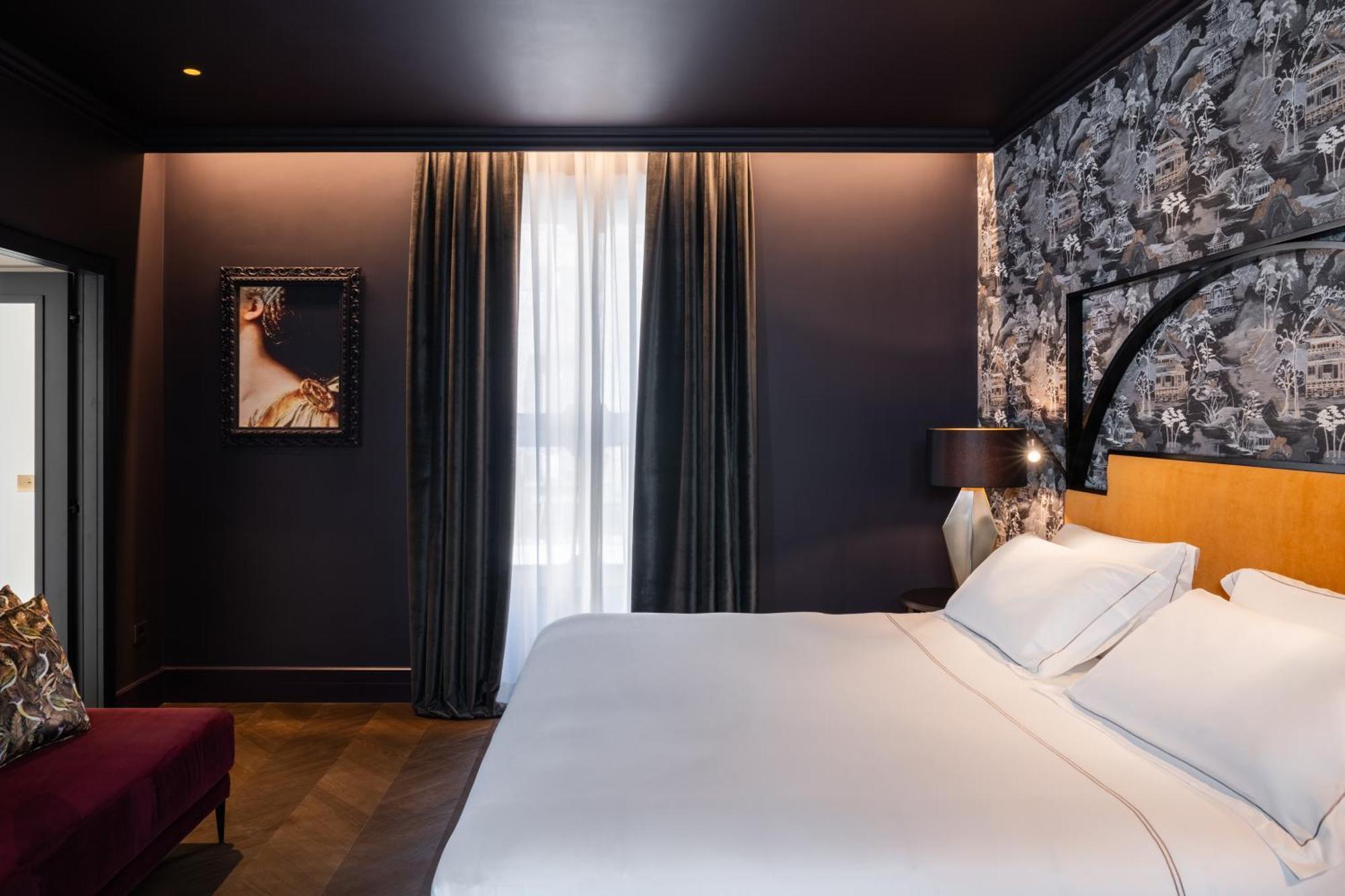 רומא The Goethe Hotel - Small Luxury Hotels Of The World מראה חיצוני תמונה