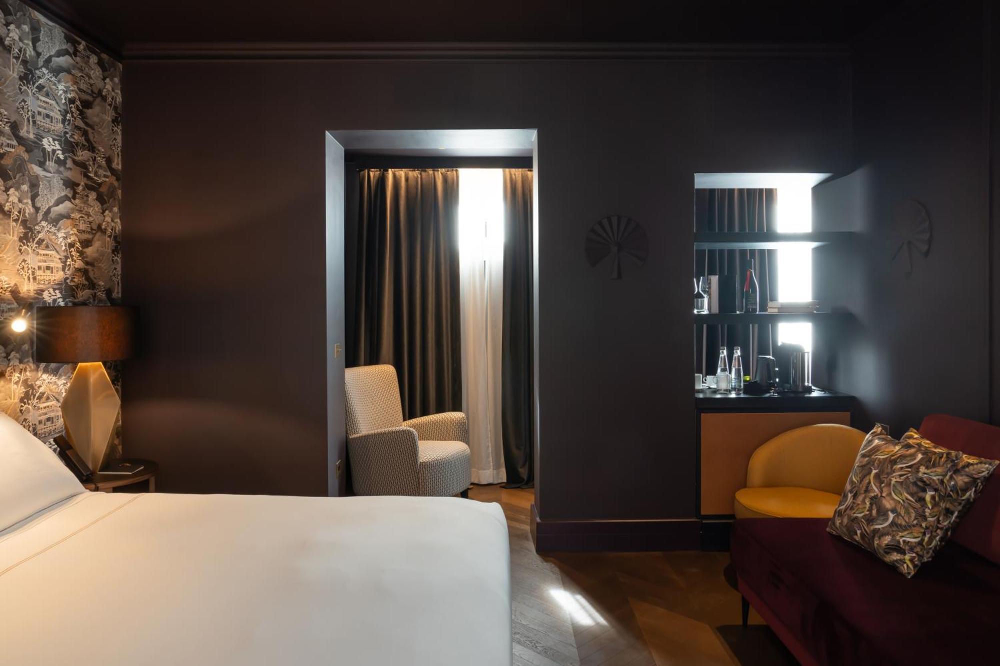 רומא The Goethe Hotel - Small Luxury Hotels Of The World מראה חיצוני תמונה