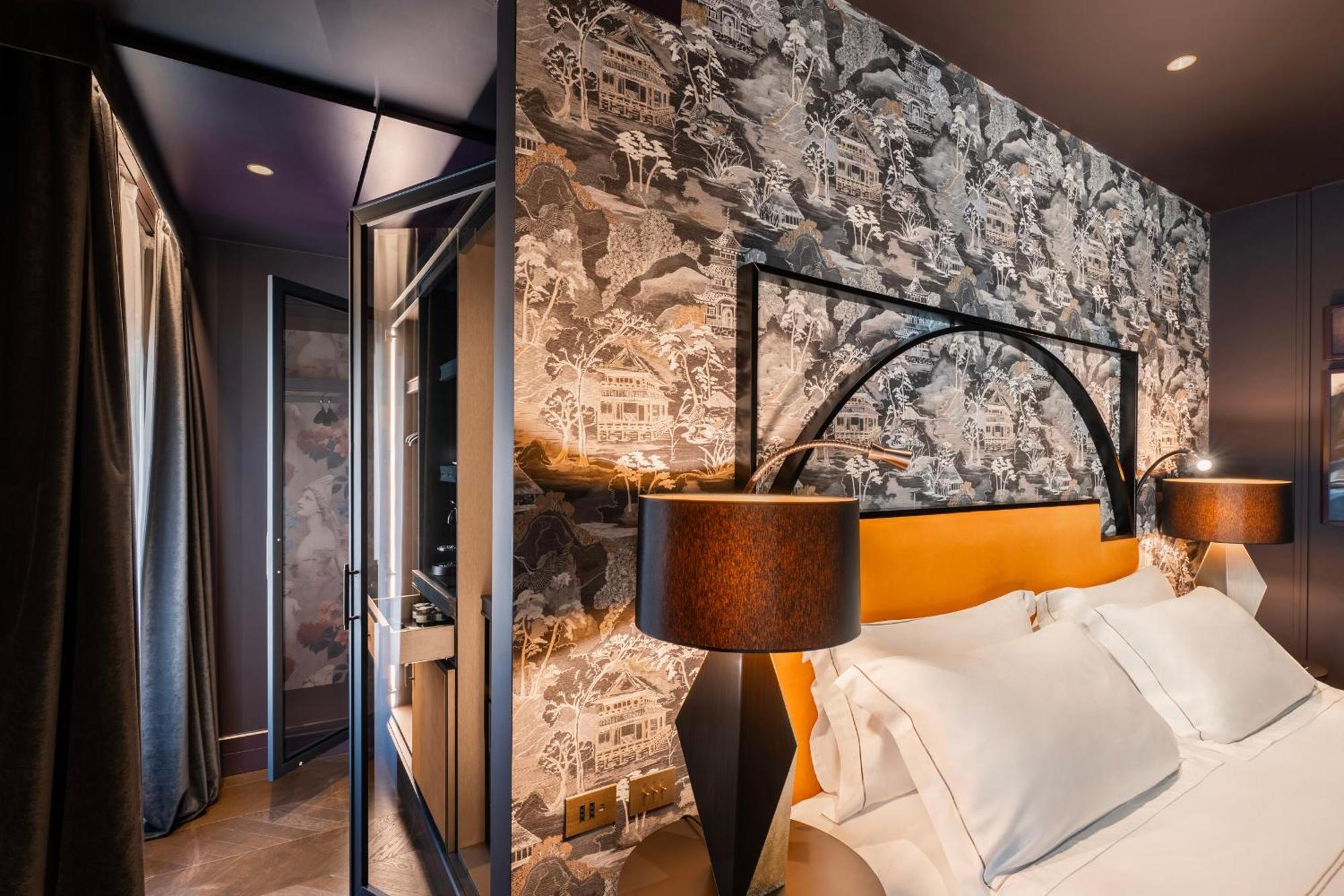 רומא The Goethe Hotel - Small Luxury Hotels Of The World מראה חיצוני תמונה